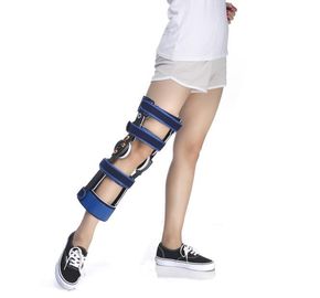 Adjustable Knee Support Brace Orthosis Patellar Fracture adjustable knee Orthotics Factory supplier