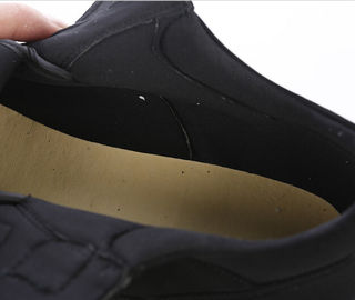 Diabetic Shoes Daily Casual Healthcare Flat Shoes Orthotics Shoes Black Shoes Comfortable supplier