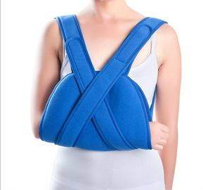 Medical Sling Outdoor Emergency Medical Forearm Sling Straps Shoulder Dislocation Fracture supplier