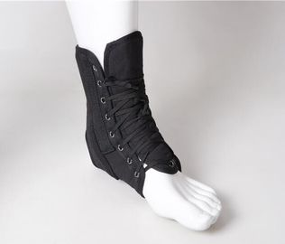 Lace-up Soft Ankle Brace Medical Orthosis Support Professional Super Strong Ankle Bandage supplier