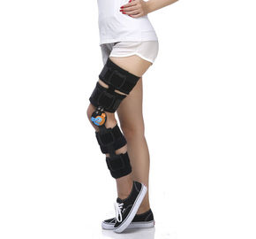 Adjustable Knee Brace Orthosis Hinge Universal Size Knee Fracture Fixation Protector Knee supplier