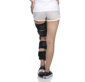 Adjustable Knee Brace Orthosis Hinge Universal Size Knee Fracture Fixation Protector Knee supplier