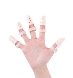 6Pcs/Set Medical Finger Plywood Joint Fitted Rehabilitation Equipment Finger Orthosis Hand supplier