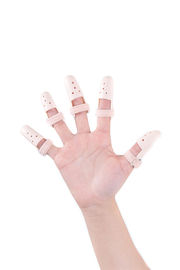 6Pcs/Set Medical Finger Plywood Joint Fitted Rehabilitation Equipment Finger Orthosis Hand supplier