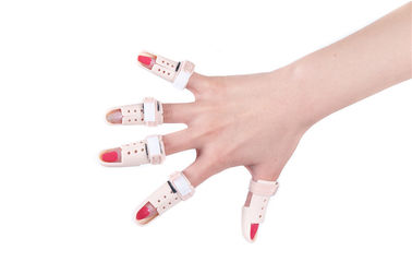 6Pcs/Set Medical Finger Plywood Joint Fitted Rehabilitation Equipment Finger Orthosis Hand supplier