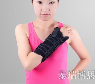 Finger Joint Fitted Flanchard Medical Wrist Support Wrist Length Fitted Wrist Orthotics supplier