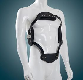 Hyperextension Jewett-style Adjustable Back Orthosis Back Support Brace Black High Quality supplier