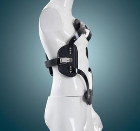 Hyperextension Jewett-style Adjustable Back Orthosis Back Support Brace Black High Quality supplier