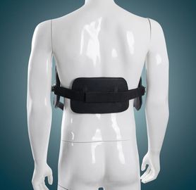 Hyperextension Jewett-style Adjustable Back Orthosis Back Support Brace Black High Quality supplier