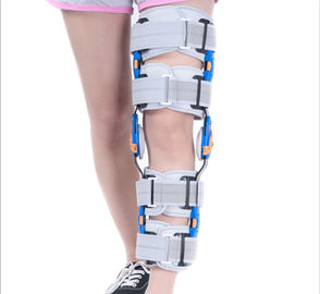 Freedom Comfort Knee Orthosis Adjustable Knee Fracture Protector Injury Support Orthosis supplier