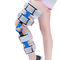 Freedom Comfort Knee Orthosis Adjustable Knee Fracture Protector Injury Support Orthosis supplier