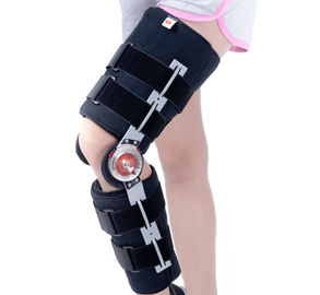 Adjustable Brace Angle Knee Support Brace Orthosis For Patellar Fracture Dislocation Knee supplier