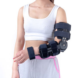 Double Wheel Adjustable Delux Hinged Arm Brace Arm Orthosis Elbow-joint Mobilizer Orthosis supplier