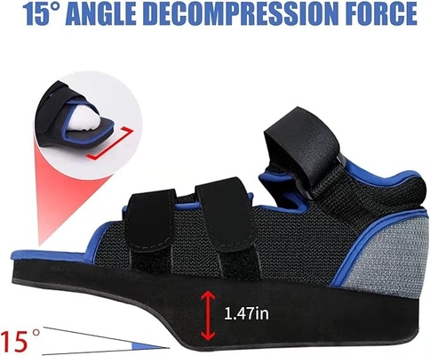 Post Op  Shoe  for Broken Toe Lightweight  Shoe Medical Orthopedic Foot Brace Off-loading Healing shoe for Foot Surgery supplier