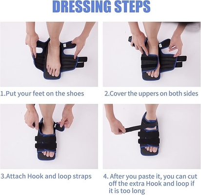 Post Op  Shoe  for Broken Toe Lightweight  Shoe Medical Orthopedic Foot Brace Off-loading Healing shoe for Foot Surgery supplier