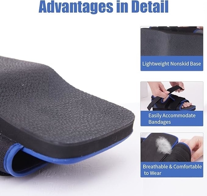Post Op  Shoe  for Broken Toe Lightweight  Shoe Medical Orthopedic Foot Brace Off-loading Healing shoe for Foot Surgery supplier