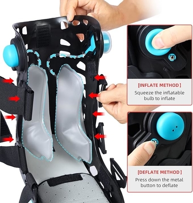 Walking Boot Air  Walker  Boot Short Walker Brace Walking Boot Orthopaedic Boot for Sprained Ankle supplier