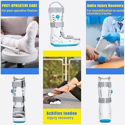 Air  Walker  Boot Walker Brace Walking Boot Orthopaedic Boot for Sprained Ankle Foot Pain Recovery supplier