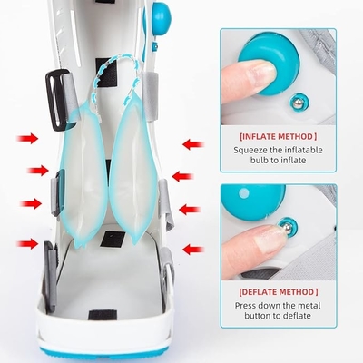 Air  Walker  Boot Walker Brace Walking Boot Orthopaedic Boot for Sprained Ankle Foot Pain Recovery supplier