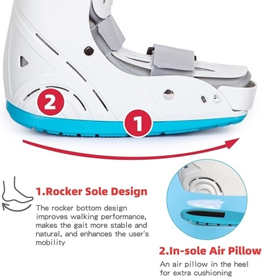 Air  Walker  Boot Walker Brace Walking Boot Orthopaedic Boot for Sprained Ankle Foot Pain Recovery supplier