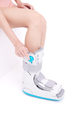 Walking Boot Short  Air  Walker  Boot Short Walker Brace Walking Boot Orthopaedic Boot for Sprained Ankle supplier