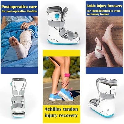 Walking Boot Short  Air  Walker  Boot Short Walker Brace Walking Boot Orthopaedic Boot for Sprained Ankle supplier