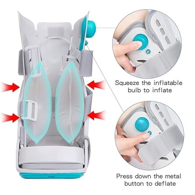 Walking Boot Short  Air  Walker  Boot Short Walker Brace Walking Boot Orthopaedic Boot for Sprained Ankle supplier
