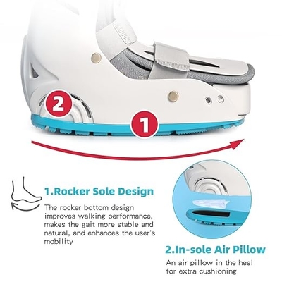 Walking Boot Short  Air  Walker  Boot Short Walker Brace Walking Boot Orthopaedic Boot for Sprained Ankle supplier