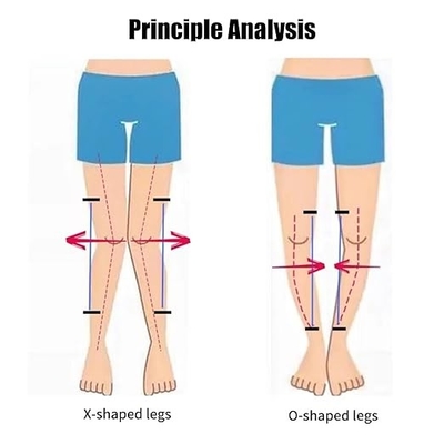 O/X Leg Type Correction Belt Pediatric Kids Leg Posture Corrector Brace for Children Knees Valgus Straighten Belt supplier