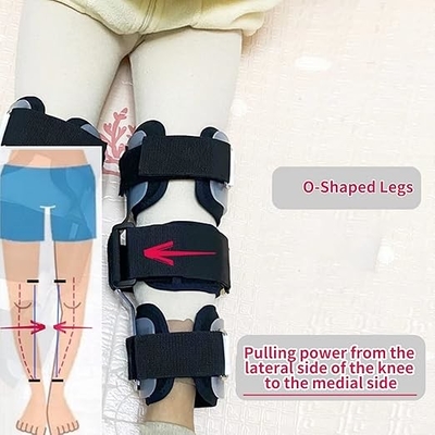 O/X Leg Type Correction Belt Pediatric Kids Leg Posture Corrector Brace for Children Knees Valgus Straighten Belt supplier
