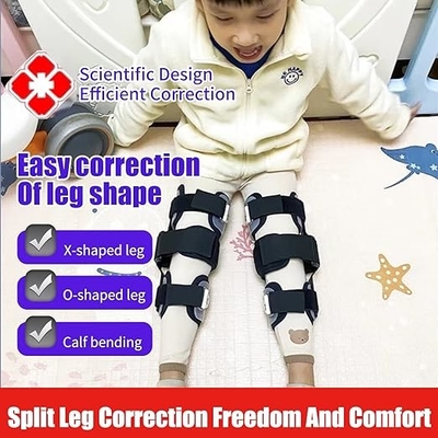 O/X Leg Type Correction Belt Pediatric Kids Leg Posture Corrector Brace for Children Knees Valgus Straighten Belt supplier