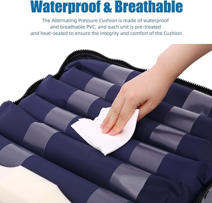 Alternating Pressure Seat Cushion for Wheelchair User Self Inflating Air Cell Cushion for Pressure Sore Relief Waterproo supplier