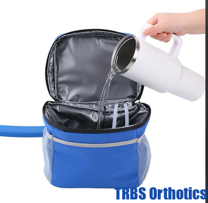 Cold Therapy System Ice Machine System for ACL Knee Surgery Recovery - Quiet Pump, Flexible Kit, Portable, Knee Ice Machine, Ideal for Sports Injuries, Knee Pains, Strain &amp; Stiffness, Sprain supplier