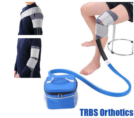 Cold Therapy System Ice Machine System for ACL Knee Surgery Recovery - Quiet Pump, Flexible Kit, Portable, Knee Ice Machine, Ideal for Sports Injuries, Knee Pains, Strain &amp; Stiffness, Sprain supplier