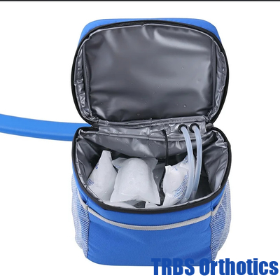 Cold Therapy System Ice Machine System for ACL Knee Surgery Recovery - Quiet Pump, Flexible Kit, Portable, Knee Ice Machine, Ideal for Sports Injuries, Knee Pains, Strain &amp; Stiffness, Sprain supplier
