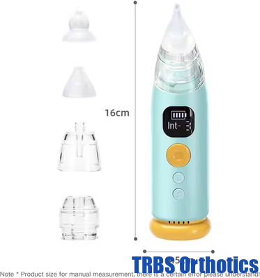 Eustachian Tube Unclogger Ear Pressure Relief Device Tube Exerciser for Air Travel, Diving, Swimming, Elevator supplier