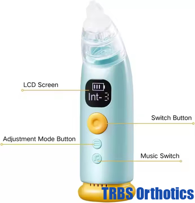Eustachian Tube Unclogger Ear Pressure Relief Device Tube Exerciser for Air Travel, Diving, Swimming, Elevator supplier