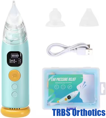 Eustachian Tube Unclogger Ear Pressure Relief Device Tube Exerciser for Air Travel, Diving, Swimming, Elevator supplier