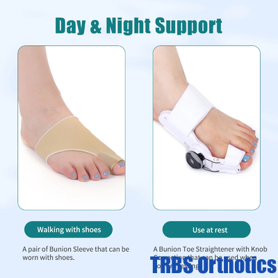 NIght Toe Bunion Splint Straightener Corrector, Foot Pain Relief Hallux Valgus Splint supplier