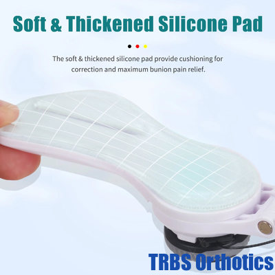 NIght Toe Bunion Splint Straightener Corrector, Foot Pain Relief Hallux Valgus Splint supplier