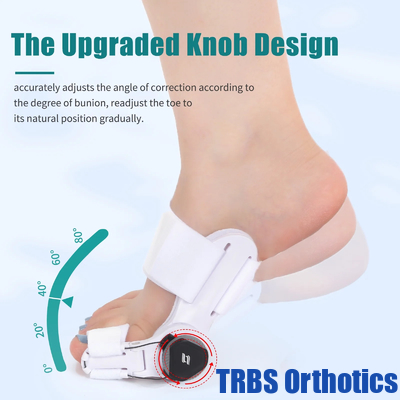 NIght Toe Bunion Splint Straightener Corrector, Foot Pain Relief Hallux Valgus Splint supplier