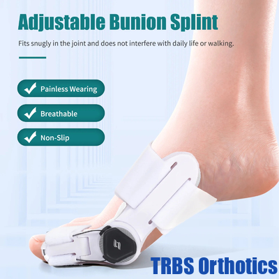 NIght Toe Bunion Splint Straightener Corrector, Foot Pain Relief Hallux Valgus Splint supplier