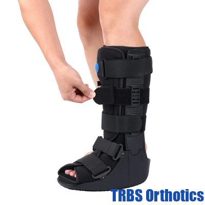 Cam Walker Boot Men and women Fracture Boot Medical Long Walking Boot Broken Toe Shoes supplier