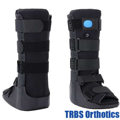 Cam Walker Boot Men and women Fracture Boot Medical Long Walking Boot Broken Toe Shoes supplier