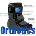 Air Walker Boot Fracture Boot Short Walking Protective Boot Fits Left or Right Foot Ankle for Injuries Fractures Sprains Black supplier