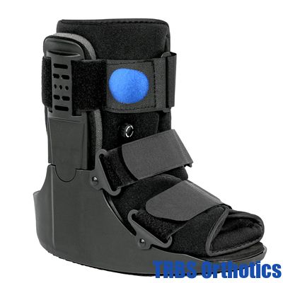 Air Walker Boot Fracture Boot Short Walking Protective Boot Fits Left or Right Foot Ankle for Injuries Fractures Sprains Black supplier