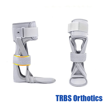 AFO Night Splint Ankle Foot Splint Drop Foot Brace Ankle Foot Orthosis F oot Drop Belt Lining supplier