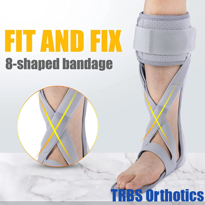 AFO Night Splint Ankle Foot Splint Drop Foot Brace Ankle Foot Orthosis F oot Drop Belt Lining supplier