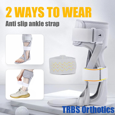 AFO Night Splint Ankle Foot Splint Drop Foot Brace Ankle Foot Orthosis F oot Drop Belt Lining supplier