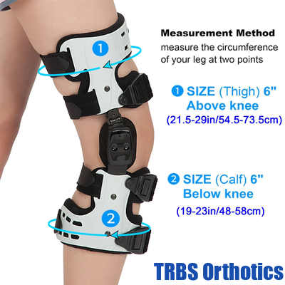 OA  Hinged Knee Brace Support for Osteoarthritis, Rheumatoid Arthritis, Joint Pain | One Size Knee Brace with side stabilizers, Adjustable knee hinged brace supplier